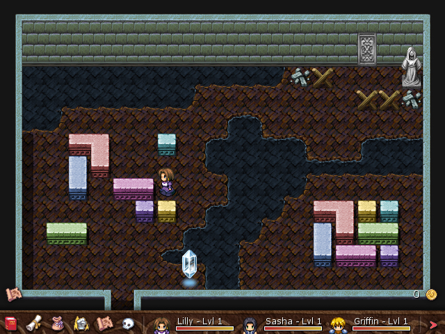 Скриншот из игры Lilly and Sasha: Curse of the Immortals - 12