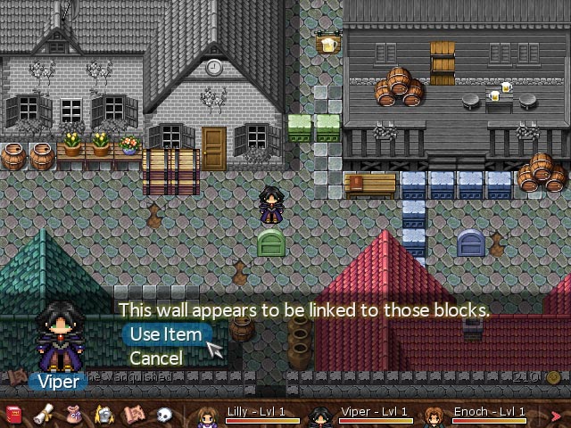 Скриншот из игры Lilly and Sasha: Curse of the Immortals - 9