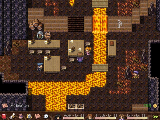 Скриншот из игры Lilly and Sasha: Curse of the Immortals - 11