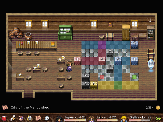 Скриншот из игры Lilly and Sasha: Curse of the Immortals - 13