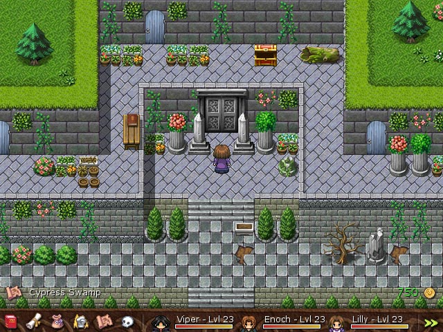 Скриншот из игры Lilly and Sasha: Curse of the Immortals - 7