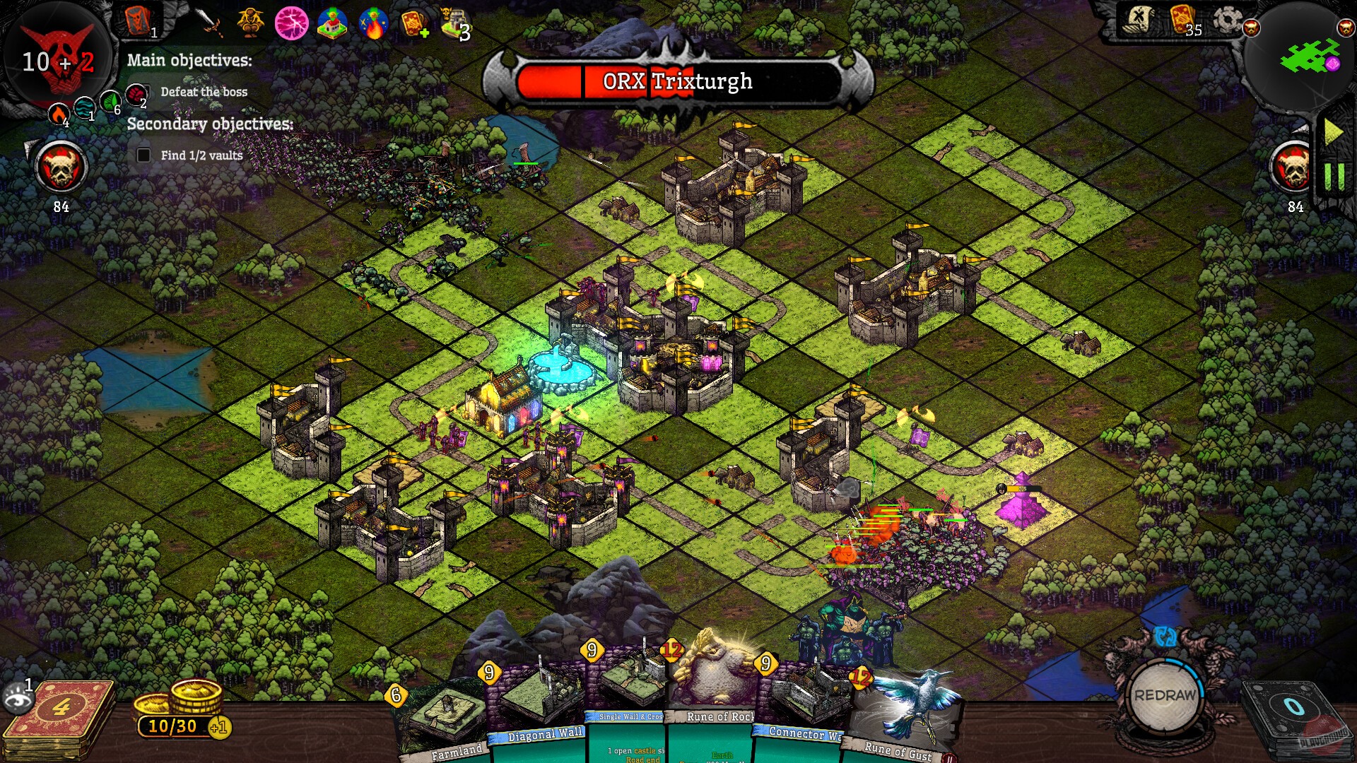 Скриншот из игры ORX - 15