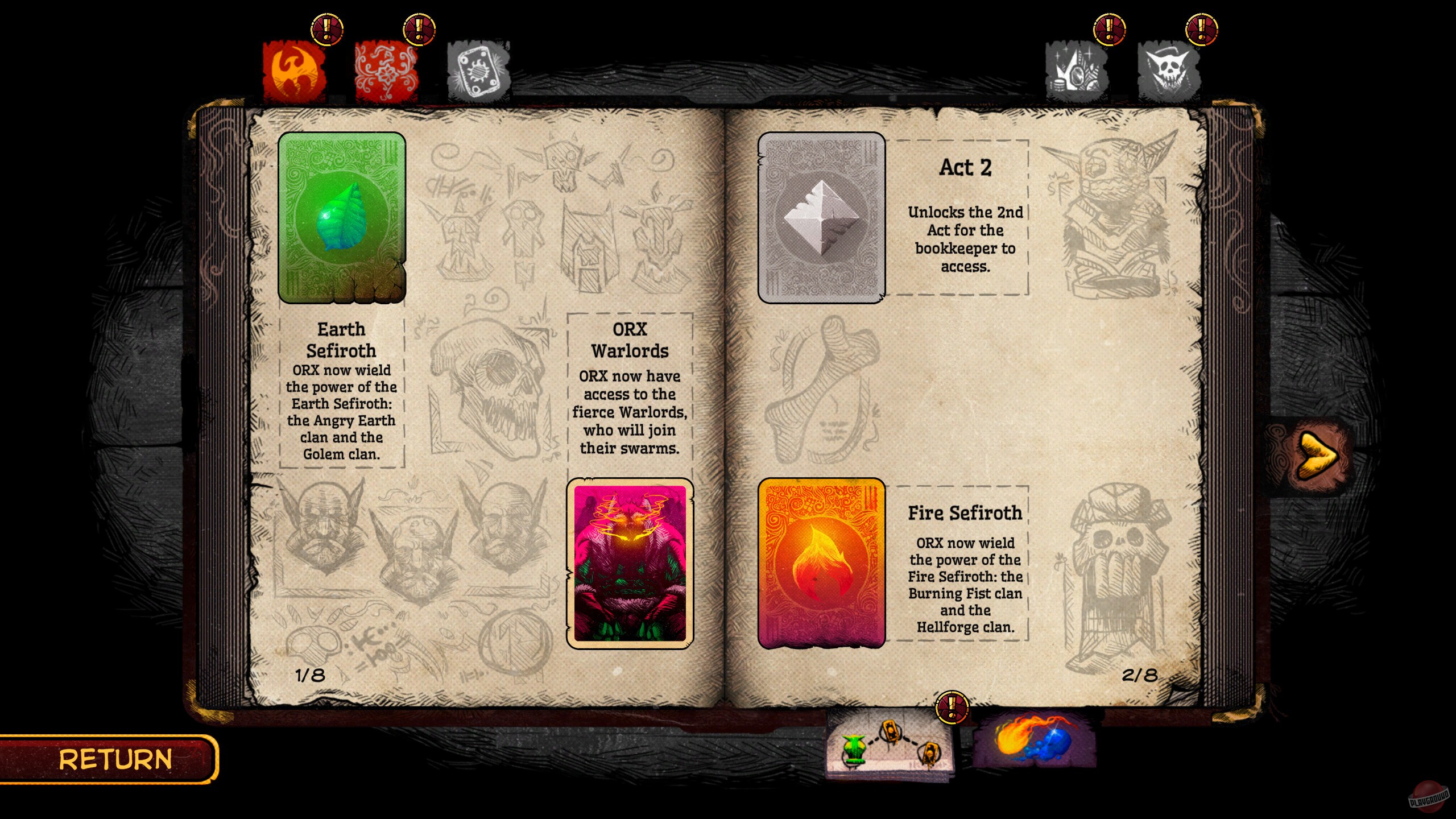 Скриншот из игры ORX - 10