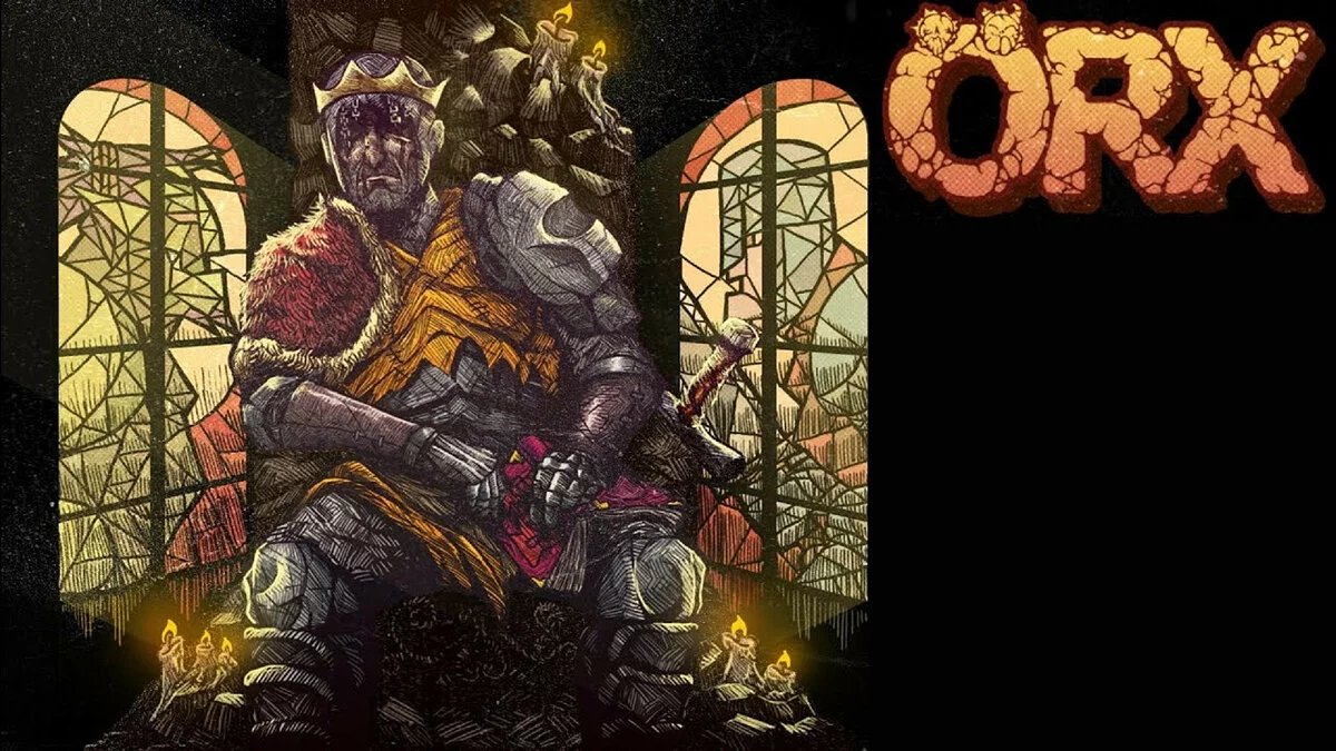 Скриншот из игры ORX - 25