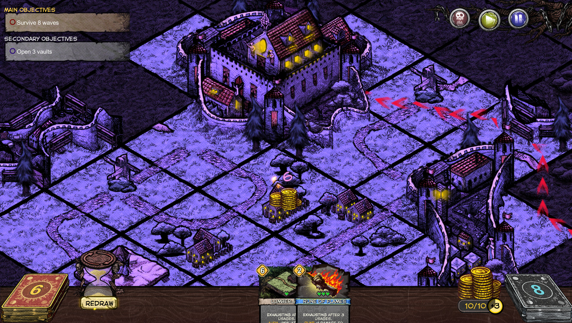 Скриншот из игры ORX - 2