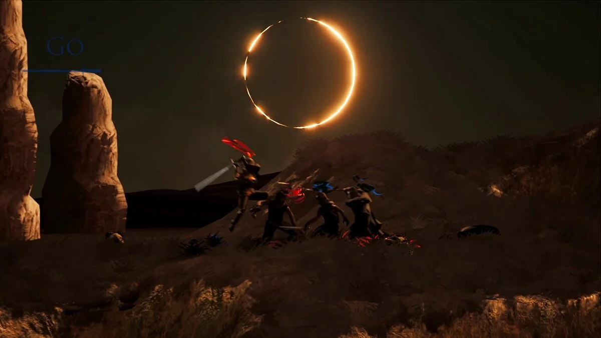 Скриншот из игры Griefhelm - 24