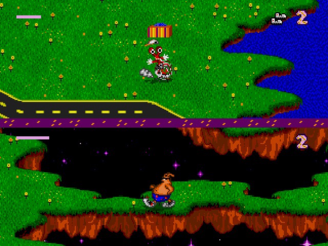 Скриншот из игры ToeJam & Earl - 2