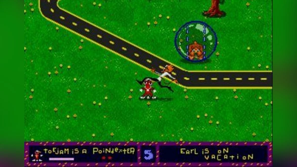 Скриншот из игры ToeJam & Earl - 24