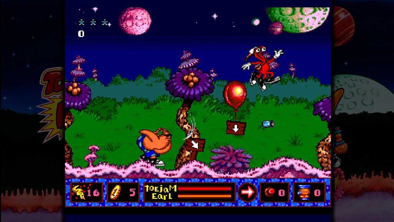 Скриншот из игры ToeJam & Earl - 18