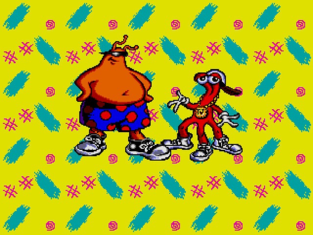 Скриншот из игры ToeJam & Earl - 4
