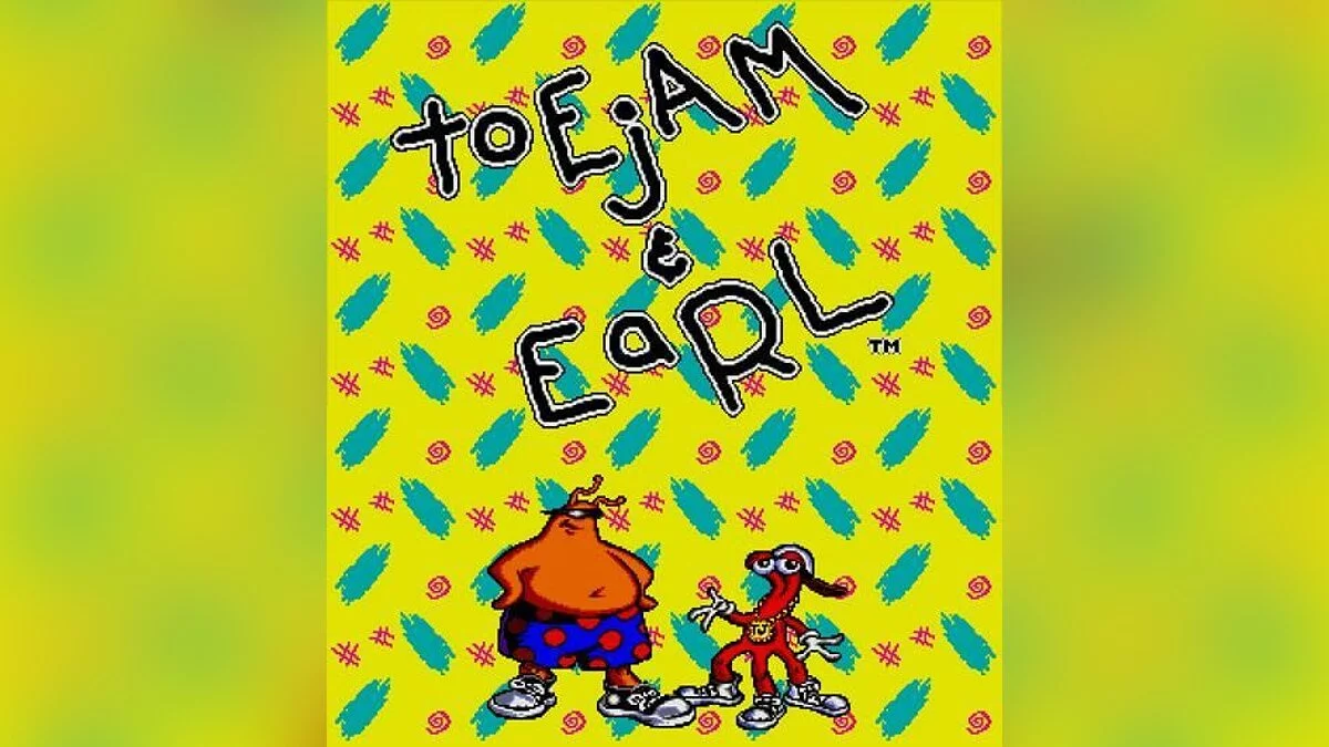 Скриншот из игры ToeJam & Earl - 8