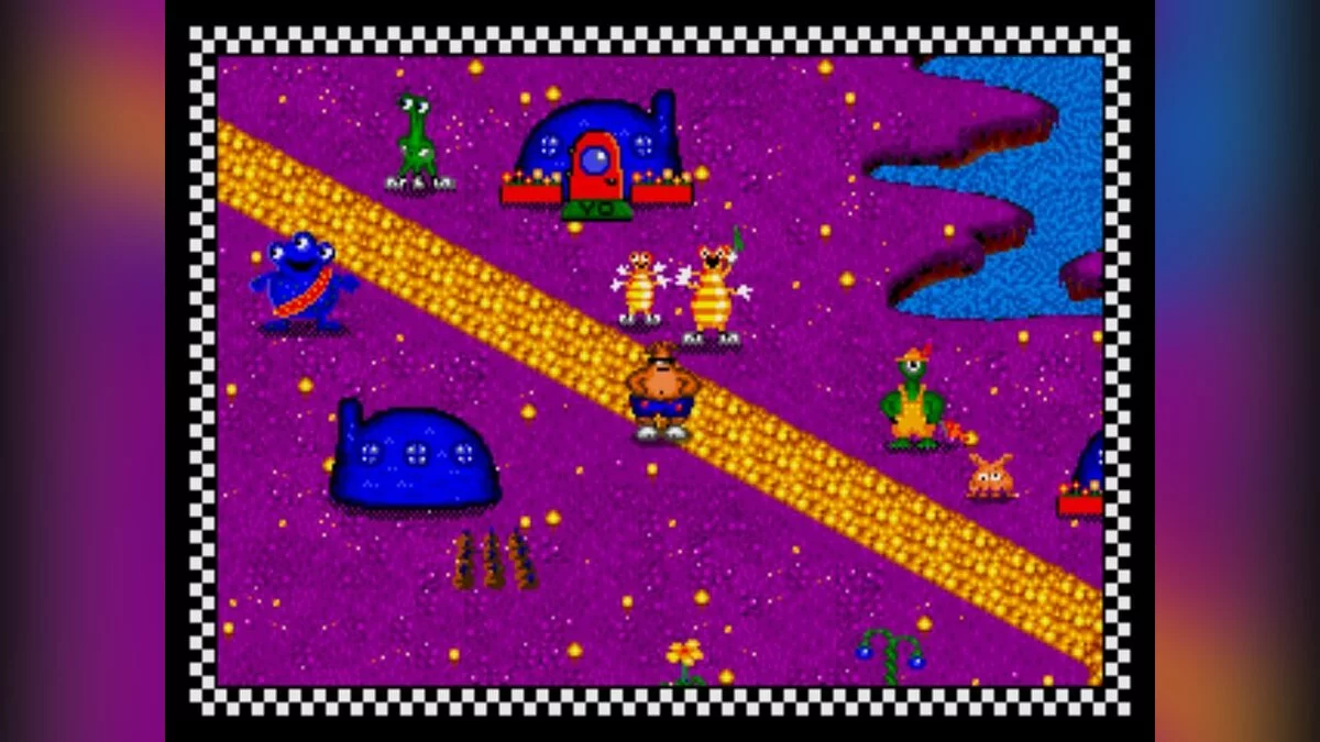 Скриншот из игры ToeJam & Earl - 22