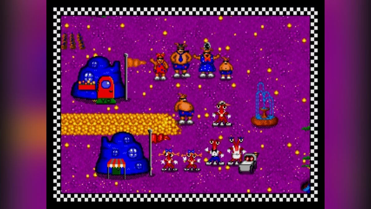 Скриншот из игры ToeJam & Earl - 10