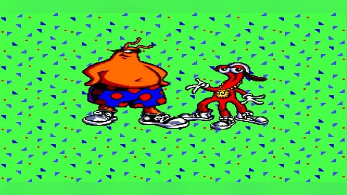 Скриншот из игры ToeJam & Earl - 3