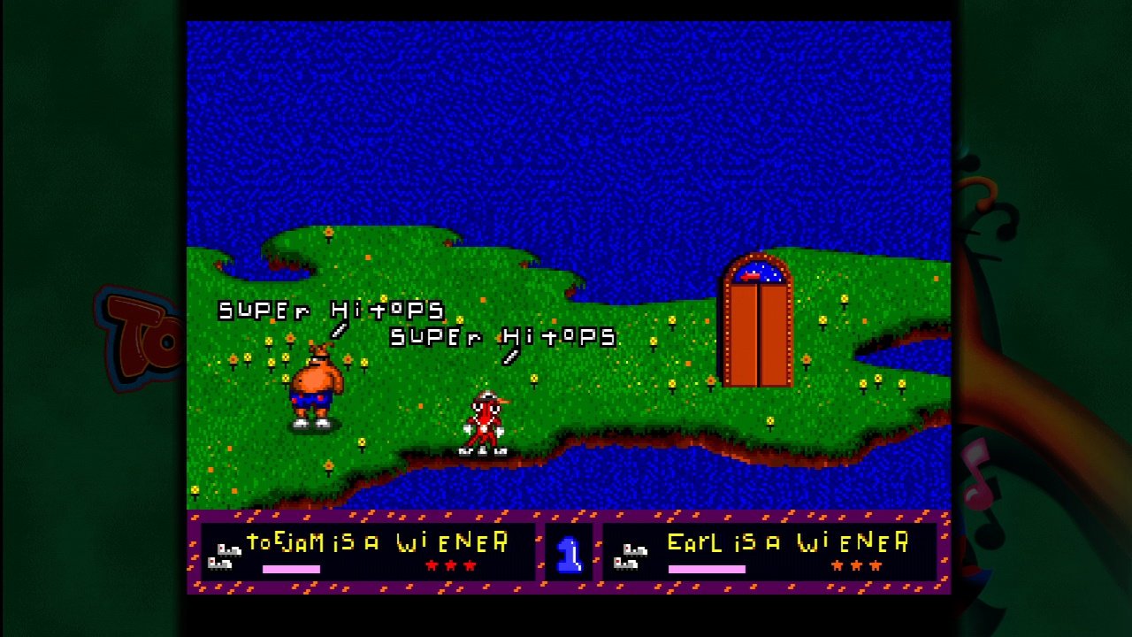 Скриншот из игры ToeJam & Earl - 5