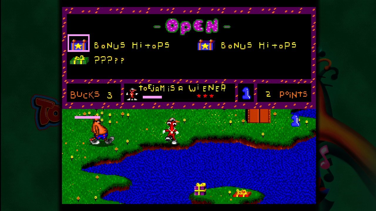 Скриншот из игры ToeJam & Earl - 21