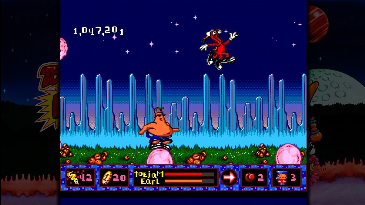 Скриншот из игры ToeJam & Earl - 6