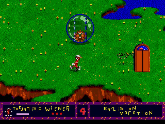 Скриншот из игры ToeJam & Earl - 13