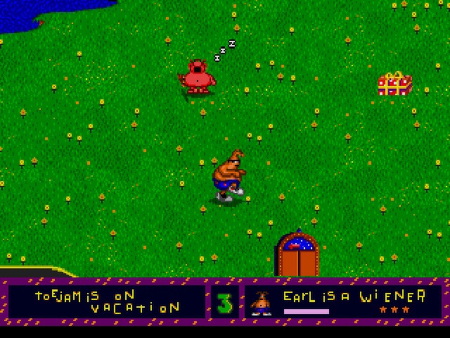 Скриншот из игры ToeJam & Earl - 9