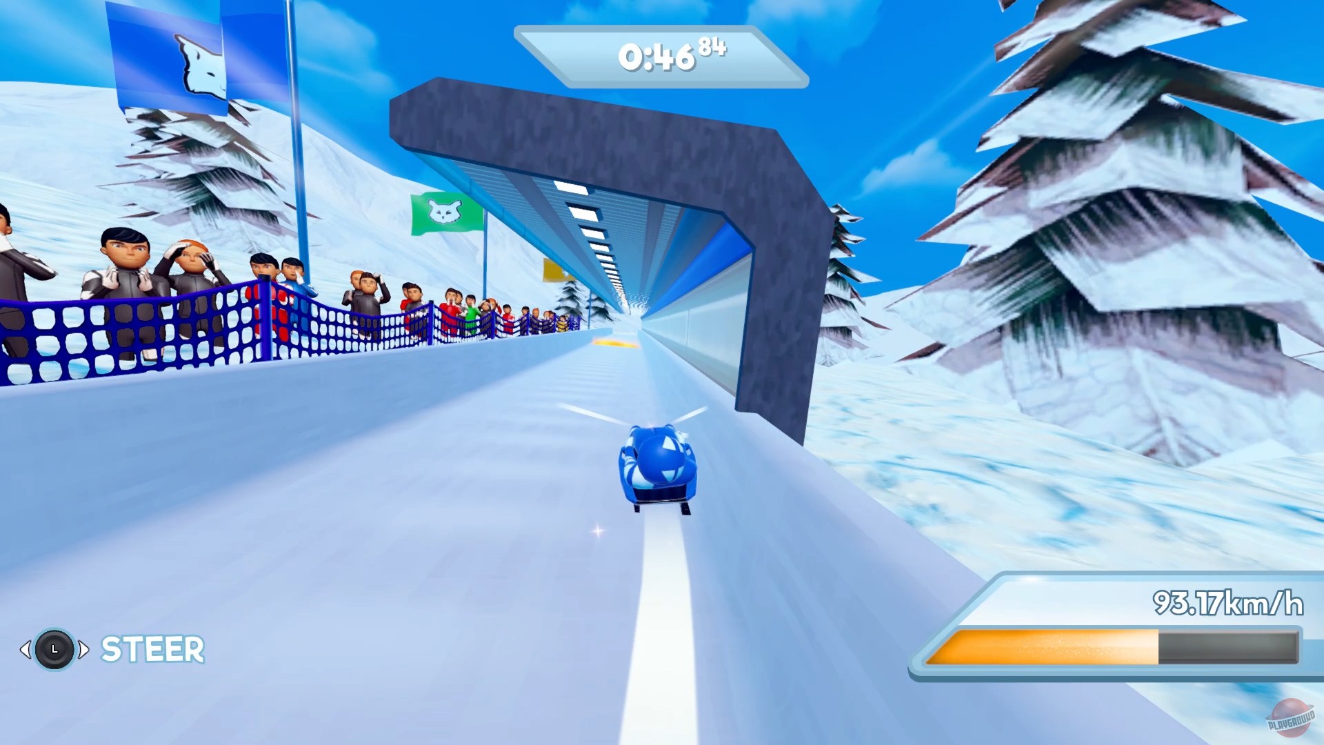 Скриншот из игры Winter Sports Games - 7
