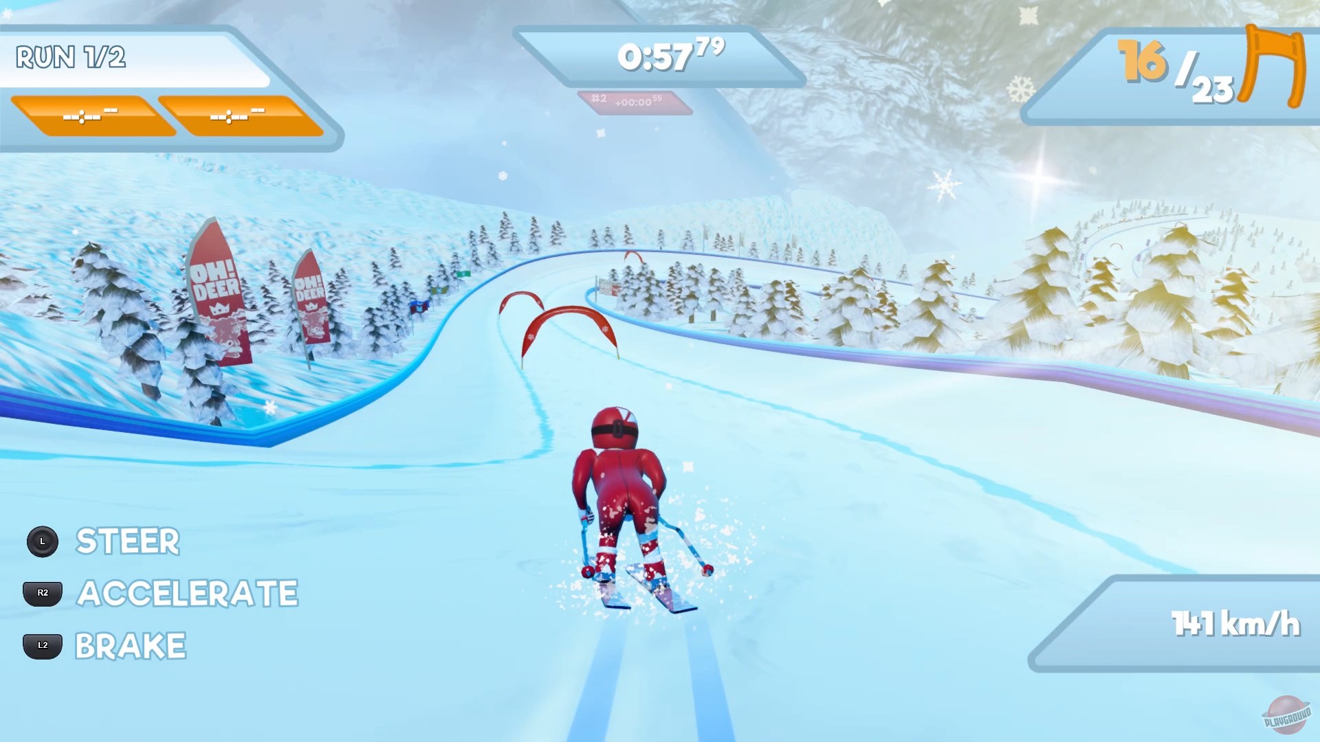Скриншот из игры Winter Sports Games - 8