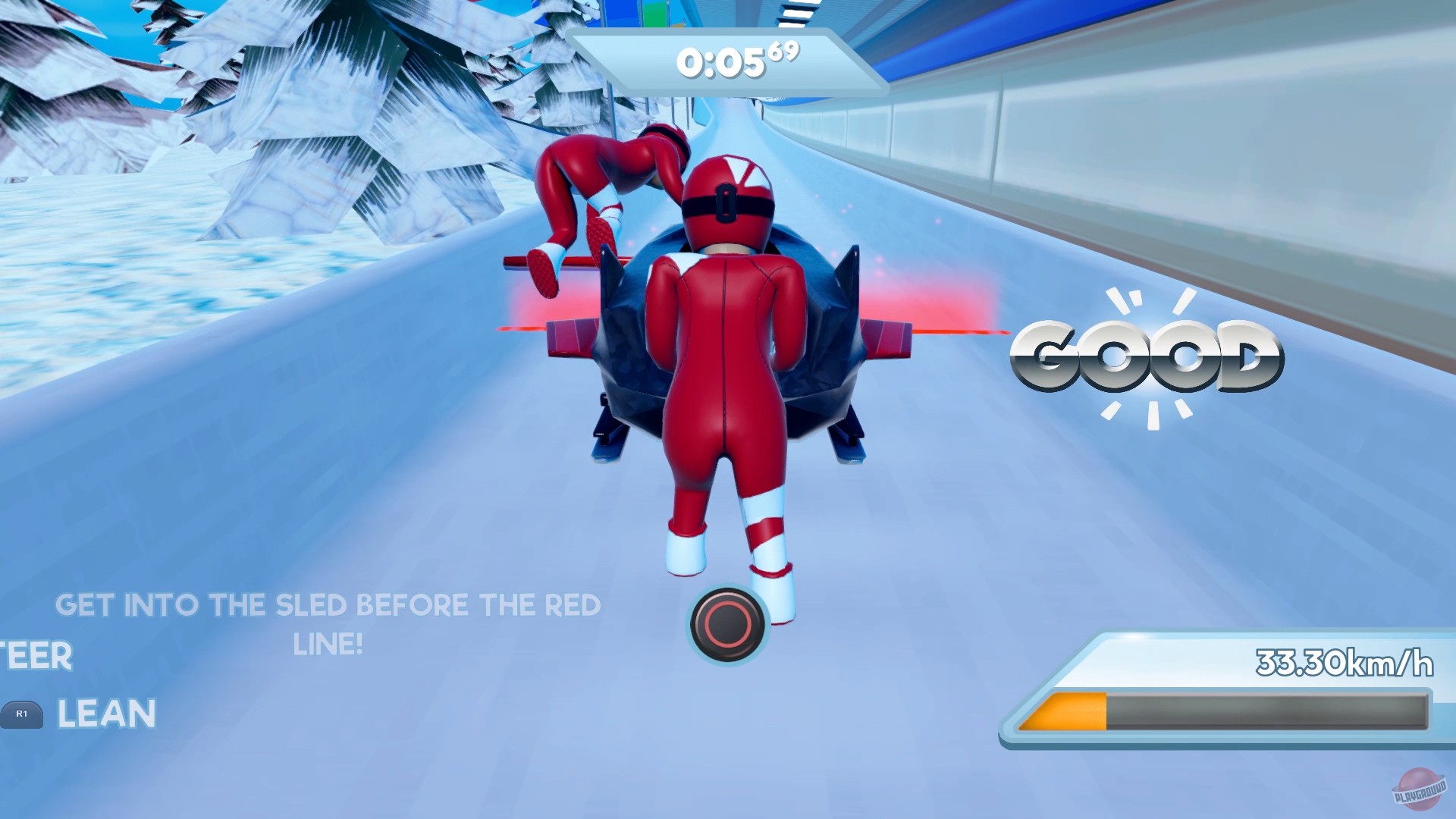 Скриншот из игры Winter Sports Games - 2