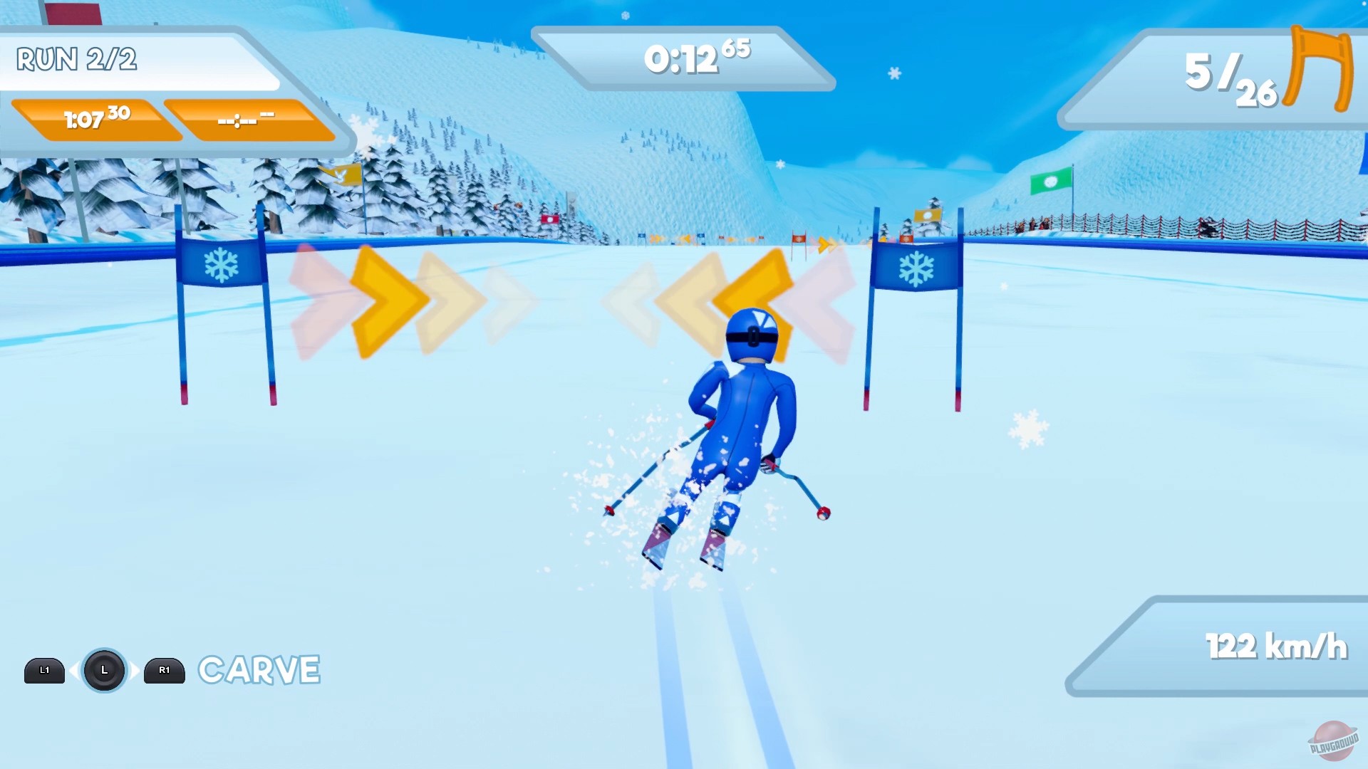 Скриншот из игры Winter Sports Games - 3