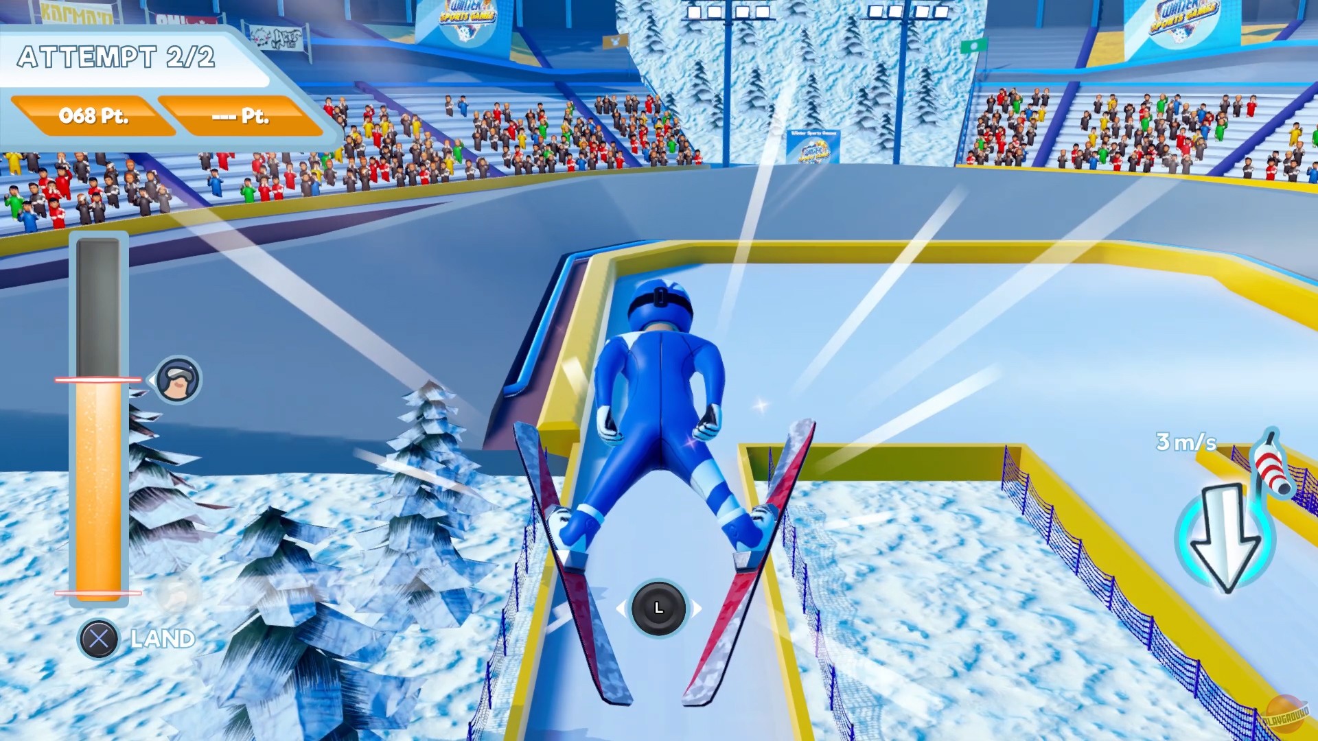 Скриншот из игры Winter Sports Games - 1