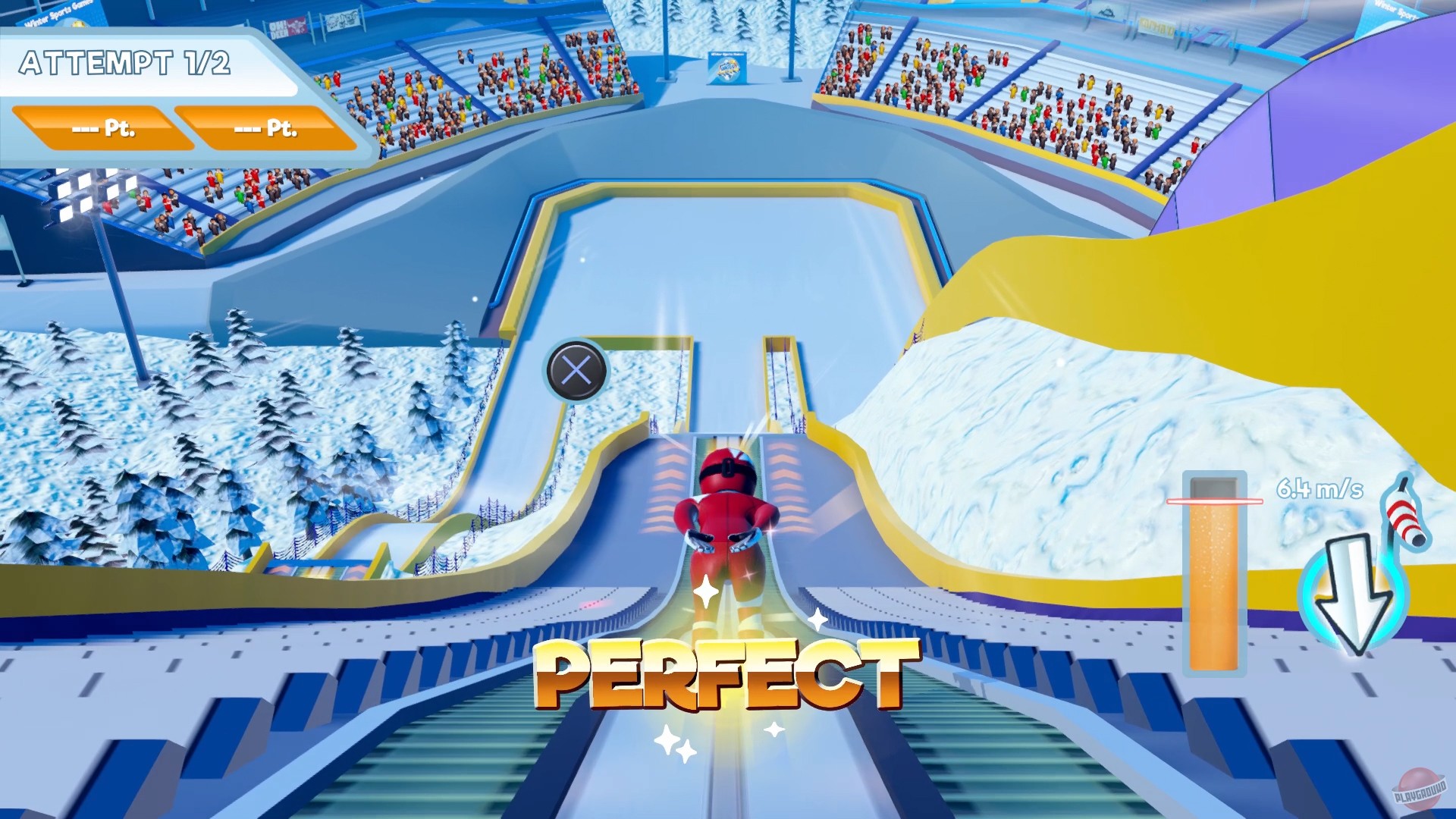 Скриншот из игры Winter Sports Games - 6