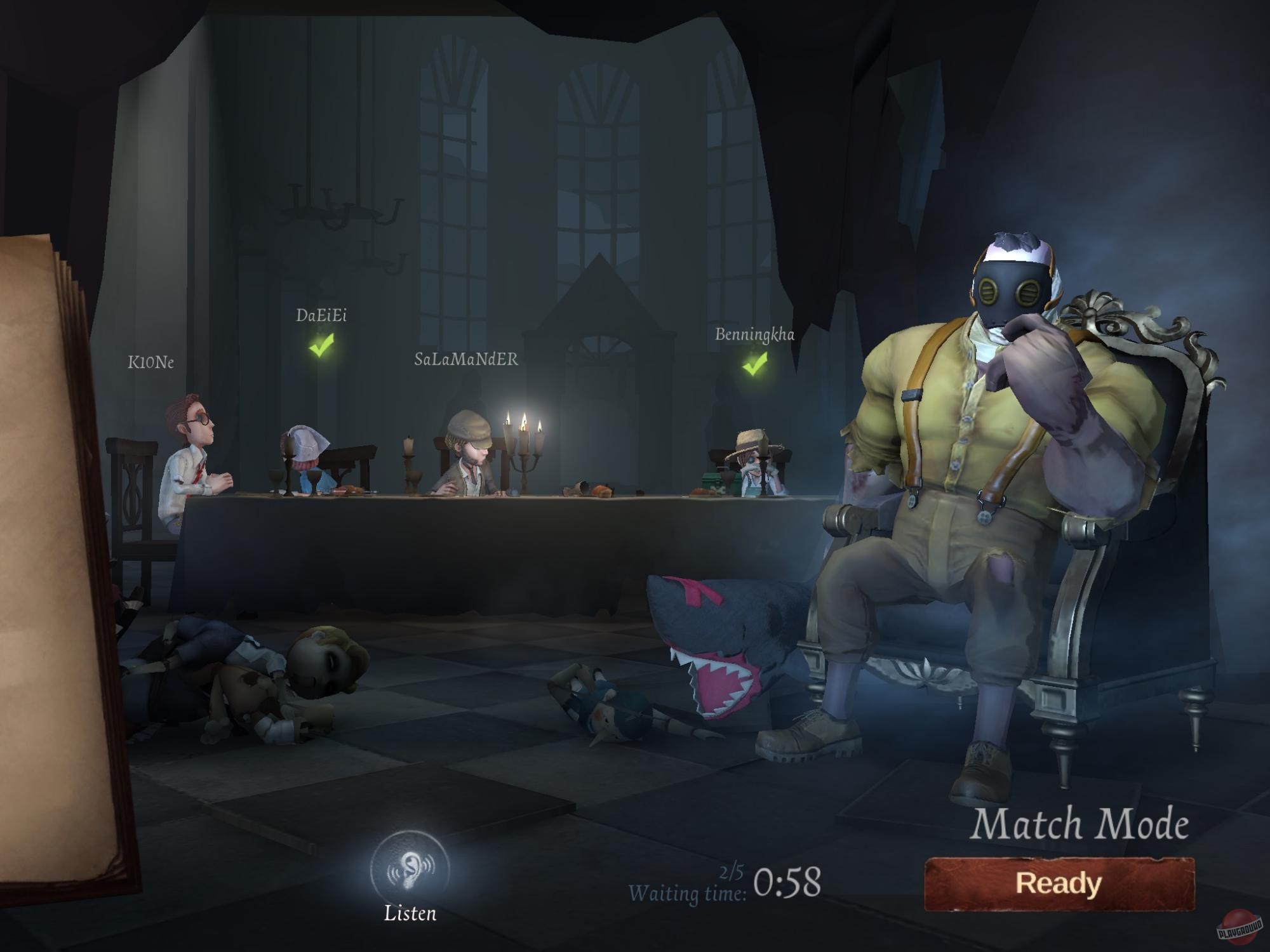 Скриншот из игры Identity V - 6