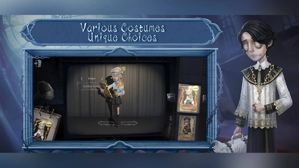 Скриншот из игры Identity V - 2