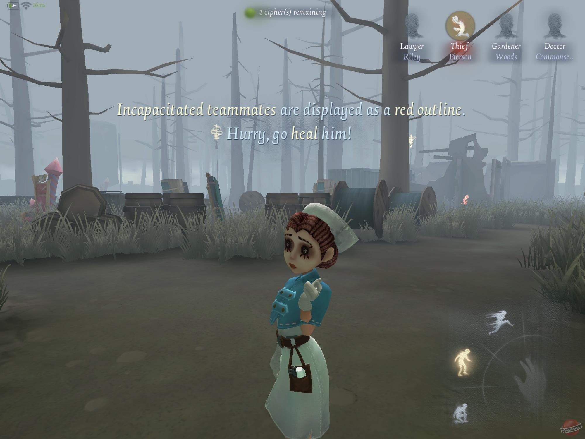Скриншот из игры Identity V - 9