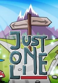 Обложка игры Just One Line