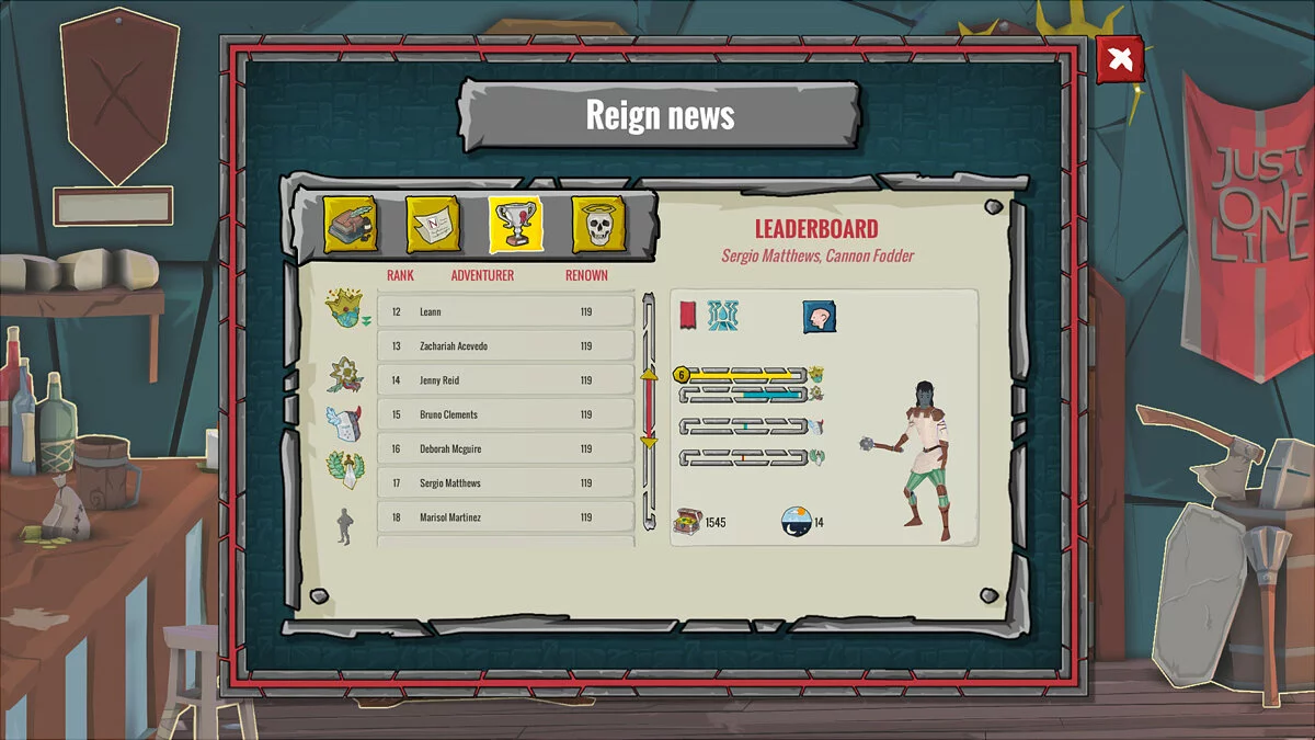 Скриншот из игры Just One Line - 17