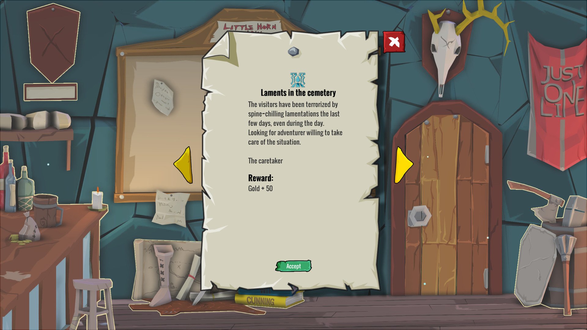 Скриншот из игры Just One Line - 1