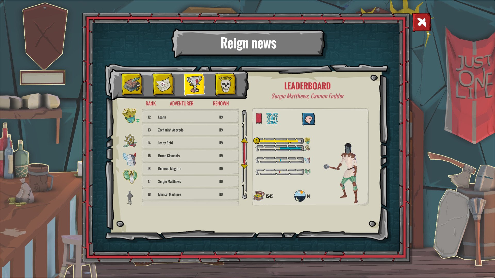 Скриншот из игры Just One Line - 5