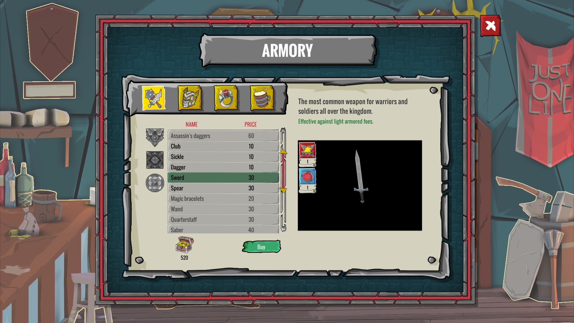 Скриншот из игры Just One Line - 6