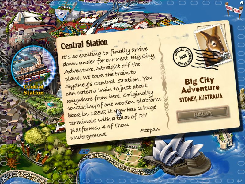 Скриншот из игры Big City Adventure: Sydney, Australia - 13