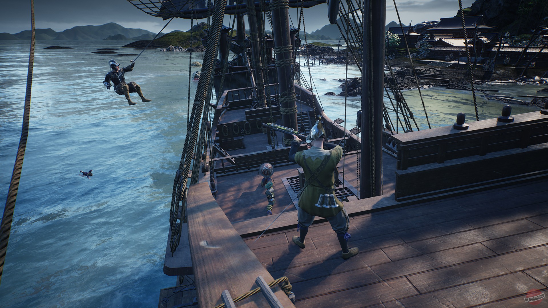 Скриншот из игры RAN: Lost Islands - 8