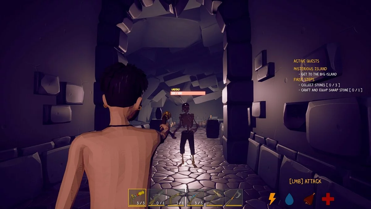 Скриншот из игры RAN: Lost Islands - 9