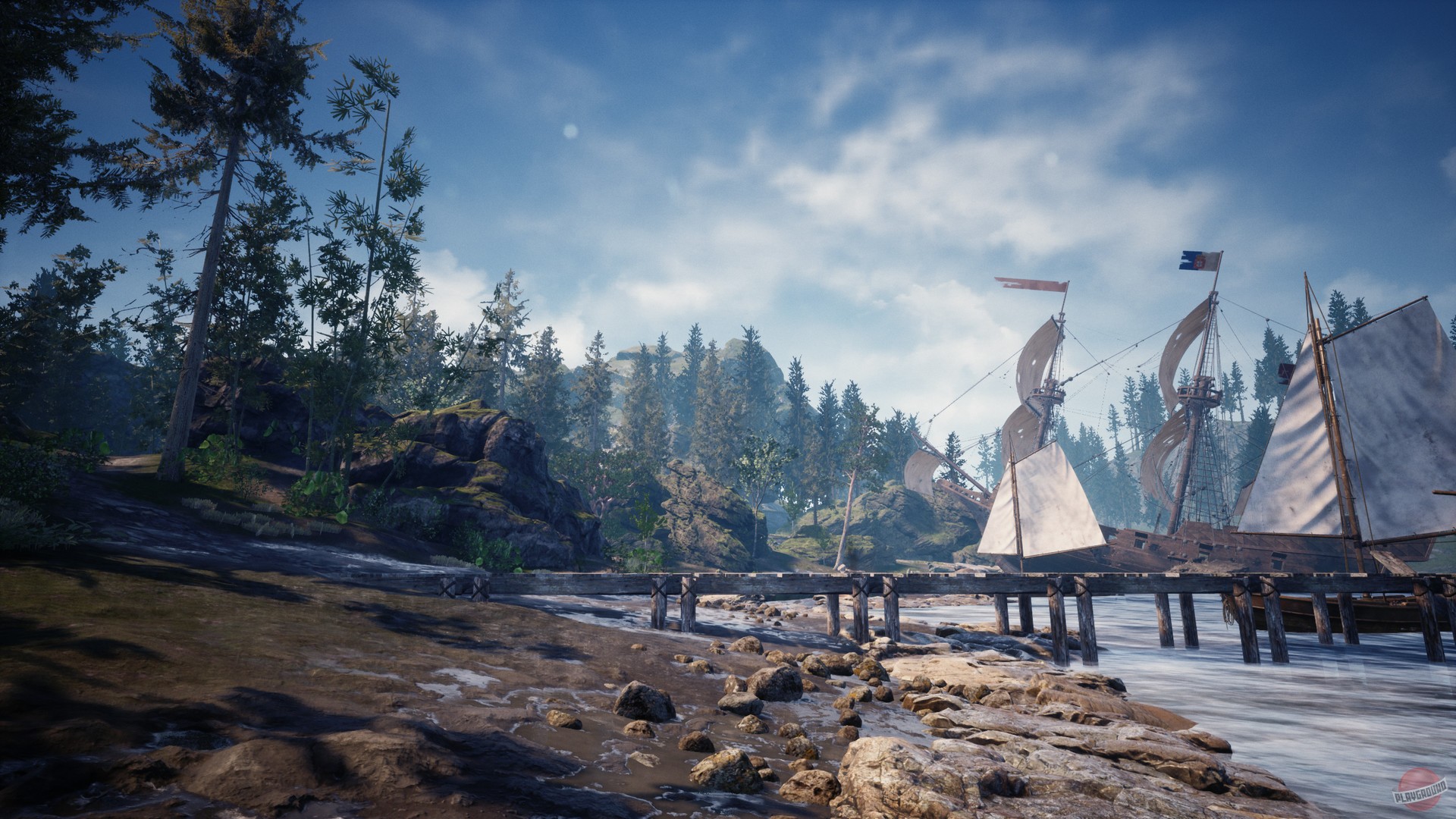 Скриншот из игры RAN: Lost Islands - 14