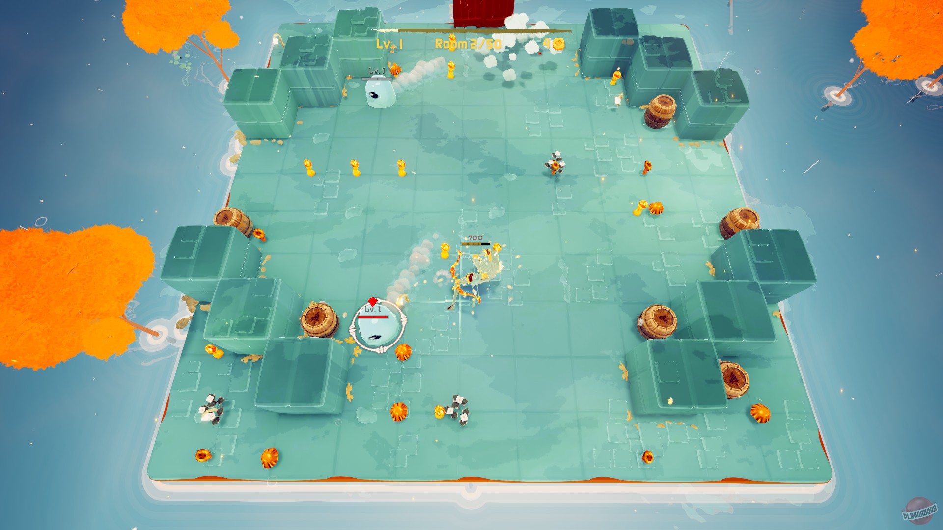 Скриншот из игры Rogue Arrows - 6