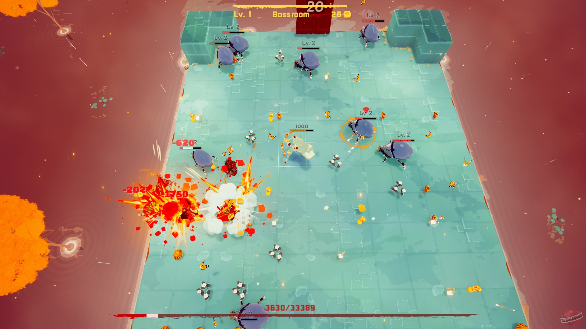 Скриншот из игры Rogue Arrows - 4