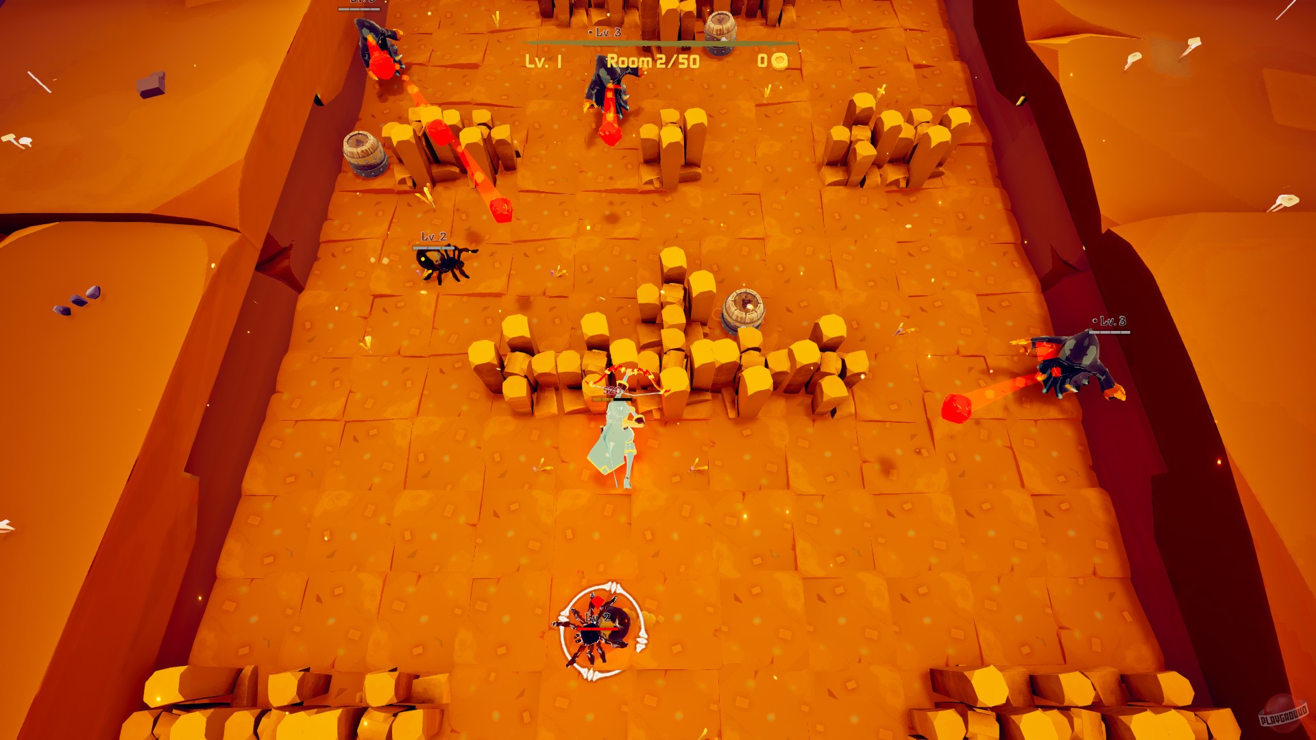 Скриншот из игры Rogue Arrows - 11