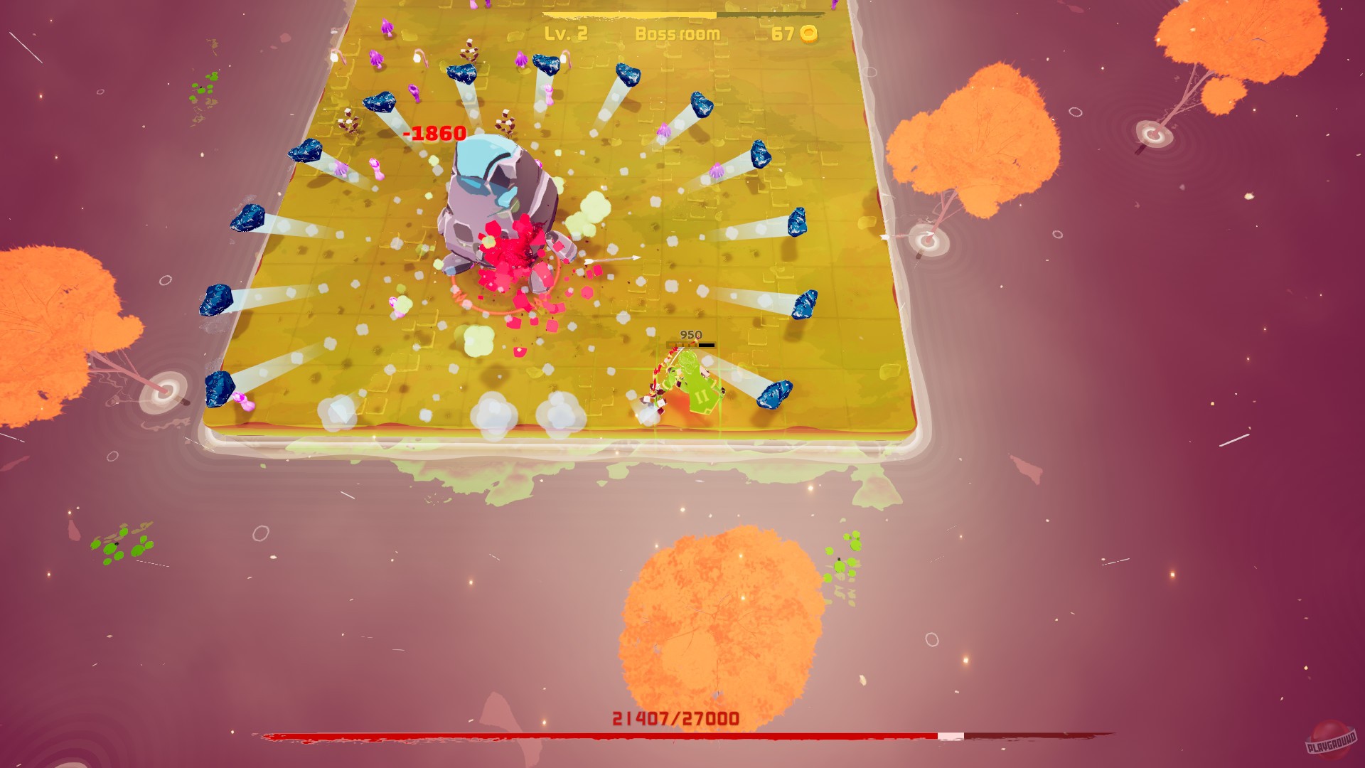 Скриншот из игры Rogue Arrows - 9