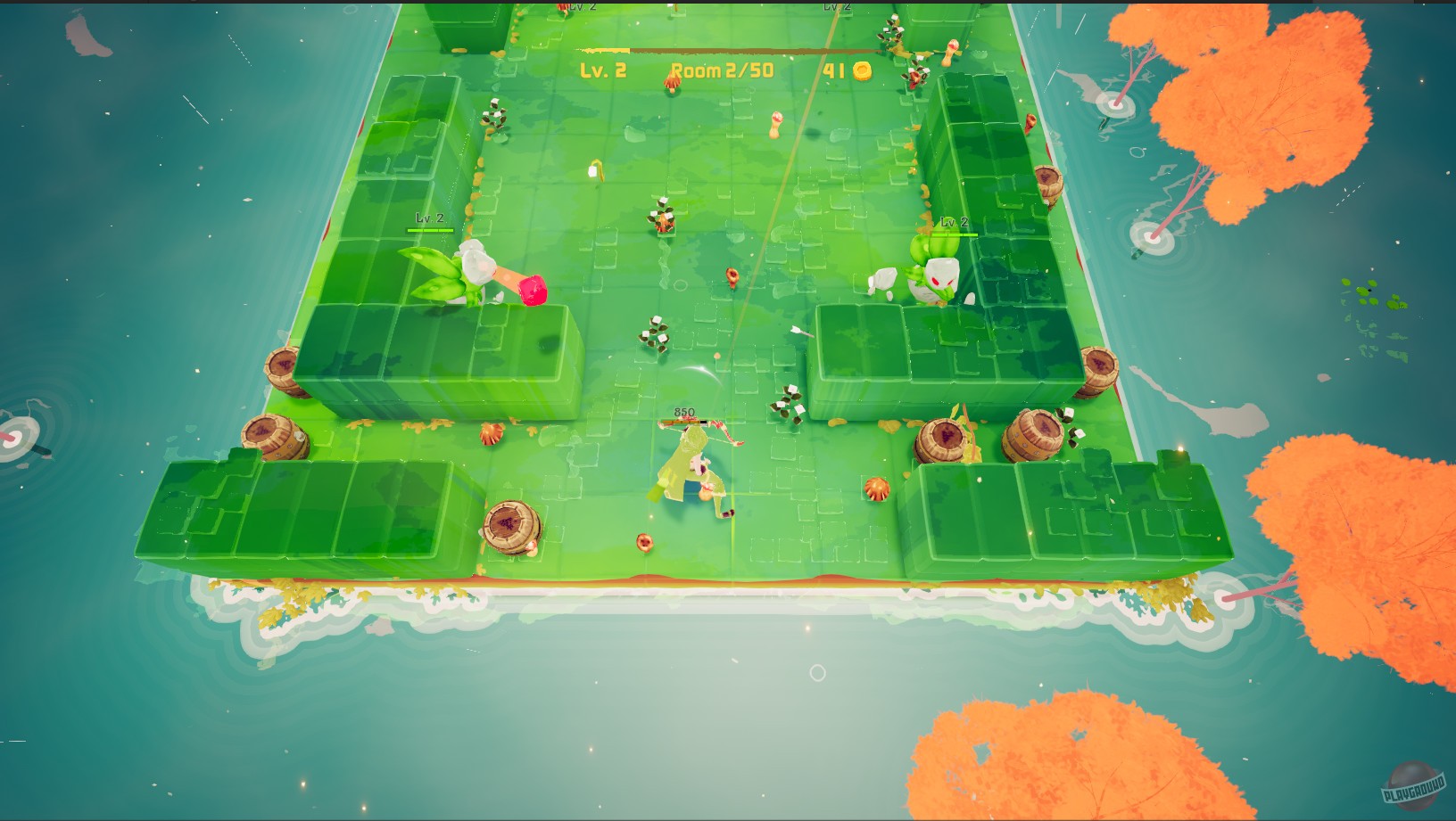 Скриншот из игры Rogue Arrows - 7