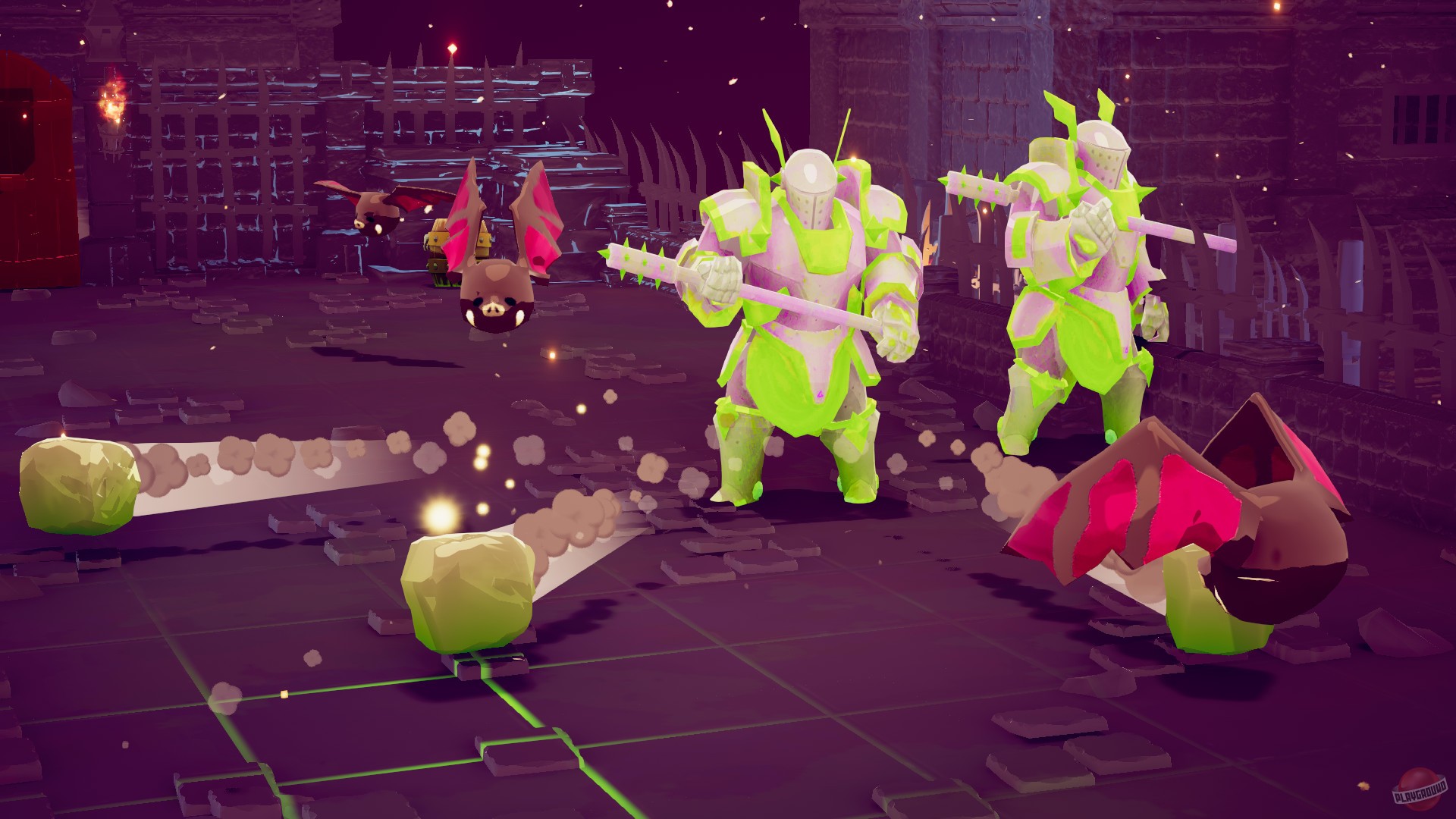 Скриншот из игры Rogue Arrows - 8