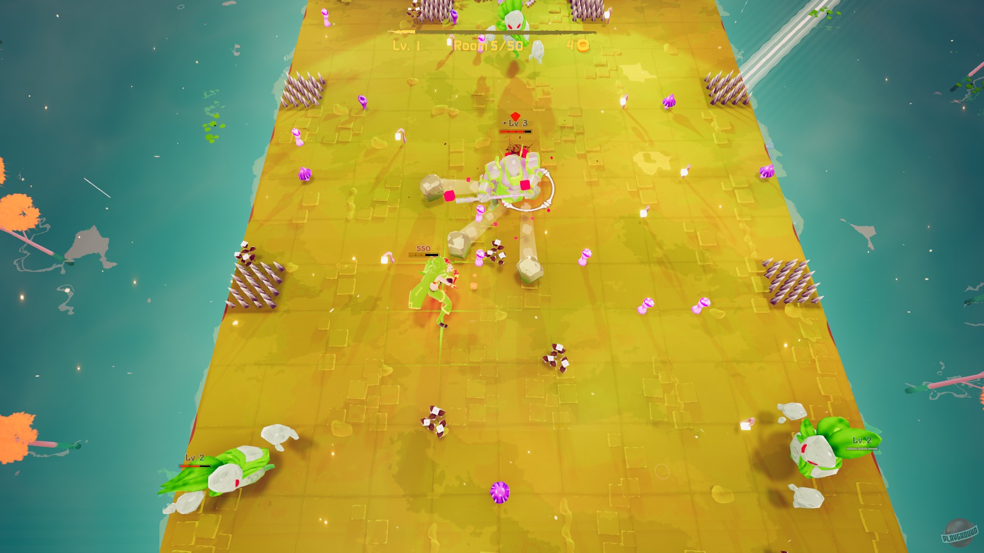 Скриншот из игры Rogue Arrows - 2