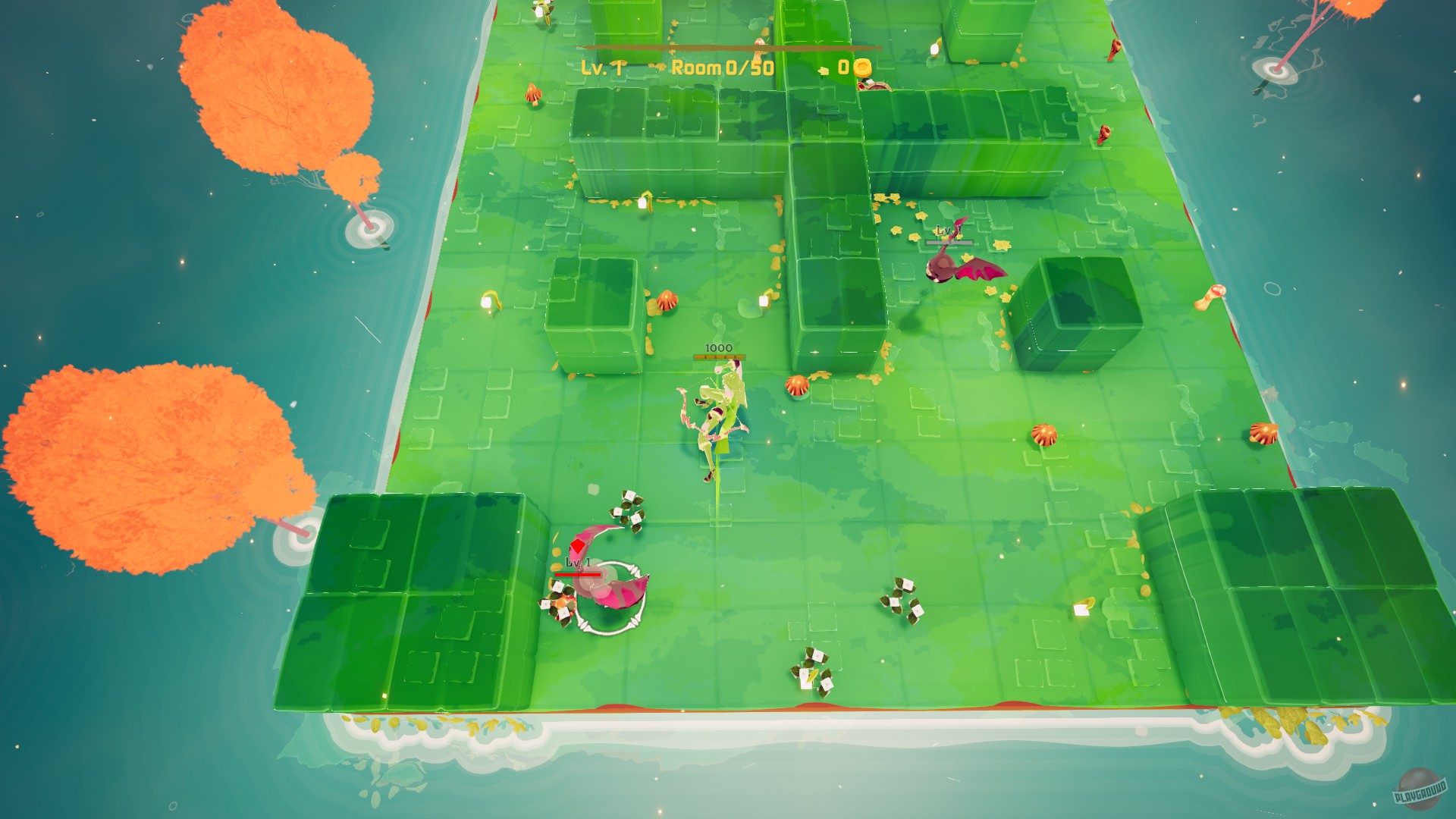 Скриншот из игры Rogue Arrows - 3