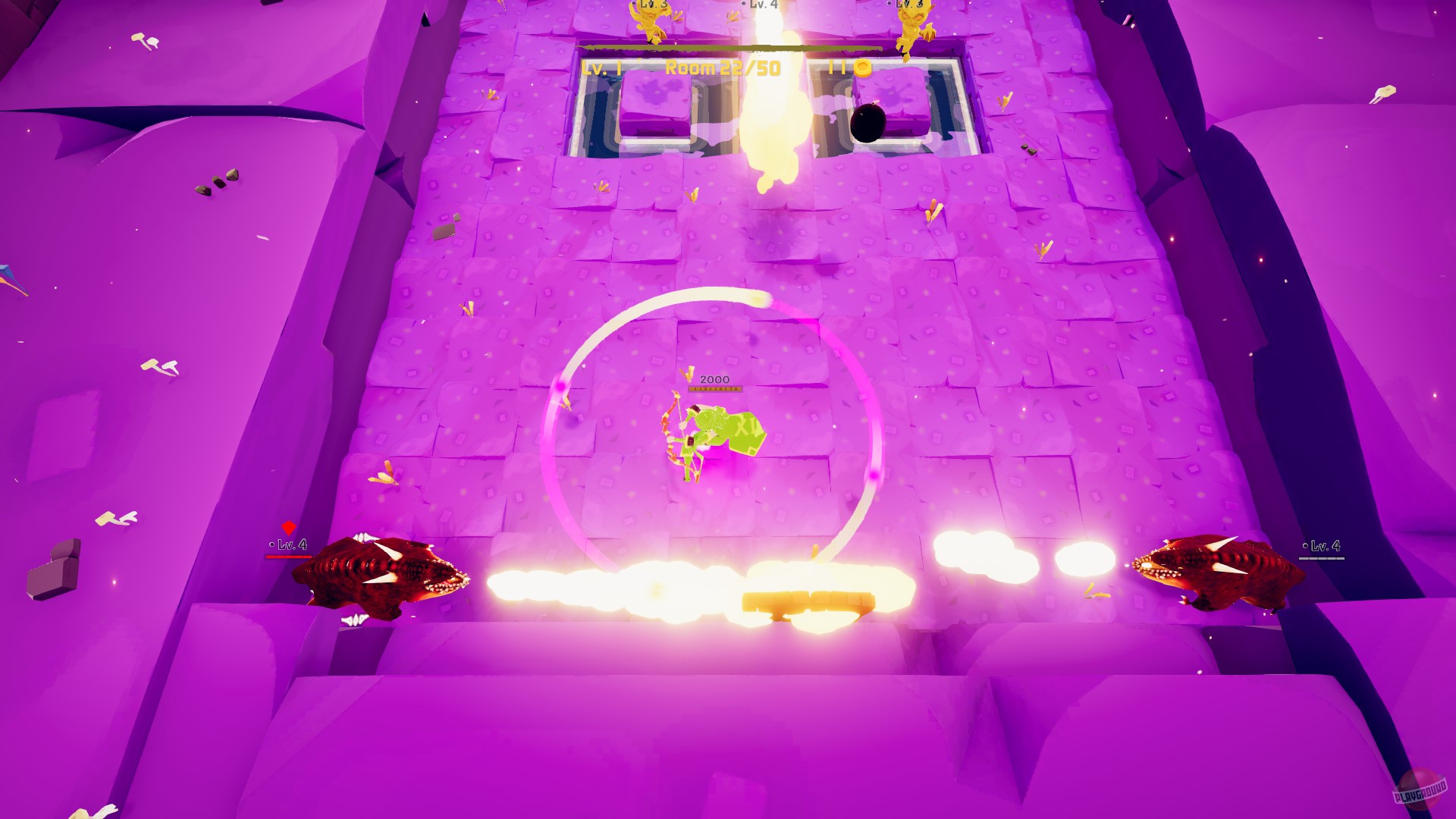 Скриншот из игры Rogue Arrows - 10